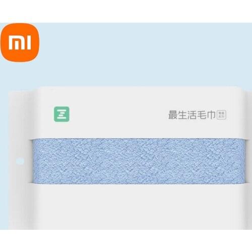 Xiaomi MIJIA ZSH Towel Air series towel adult wash towel cotton household Soft and easy to dry Towels 1pc per bag