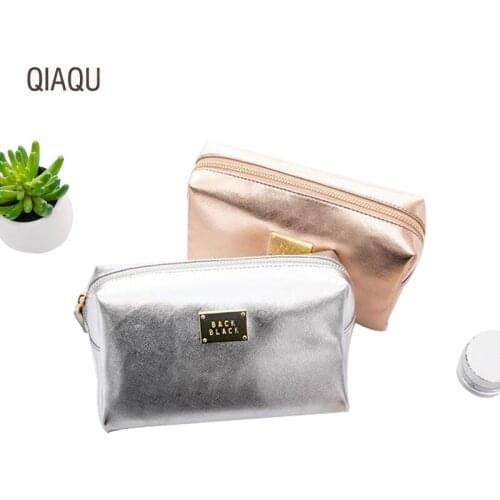 QIAQU Women Simple Multifunction Organizer Waterproof Portable Makeup Bag Travel Necessity Beauty Case Wash Pouch Cosmetic Cases