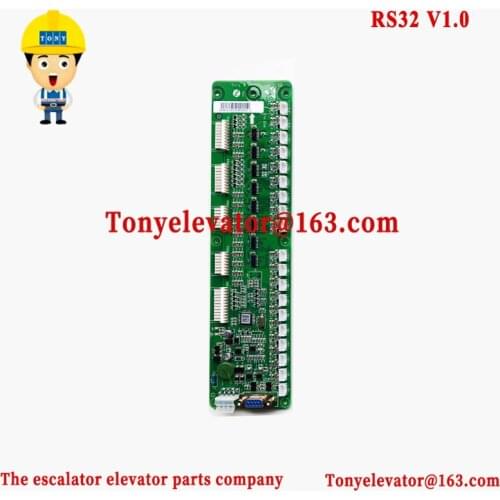 RS32 V1.0 Elevator PCB Replacement Use for XIO
