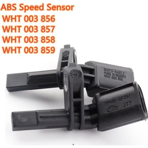 SCJYRXS WHT 003 856 WHT 003 857 WHT 003 858 WHT 003 859 FWD ABS Speed Sensor for VW Golf MK5 MK6 Passat B6 B7 EOS TT Audi A3 Q3