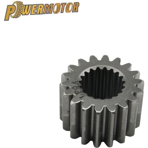 18T Motorcycle Engines Clutch Primary Drive Gear For lifan 150 150cc 1P56FMJ Horizontal Kick Starter Monkey Dirt Pit Bikes Part