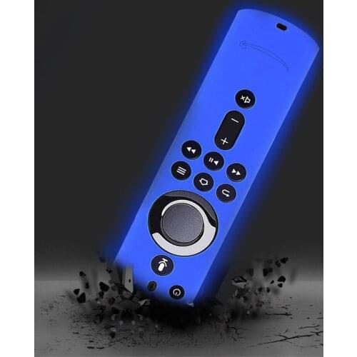 Remote Control Luminous Anti-lost Silicone Case For Fire TV Stick 4K Home Audio Video Equipment Remote Control And Accessories