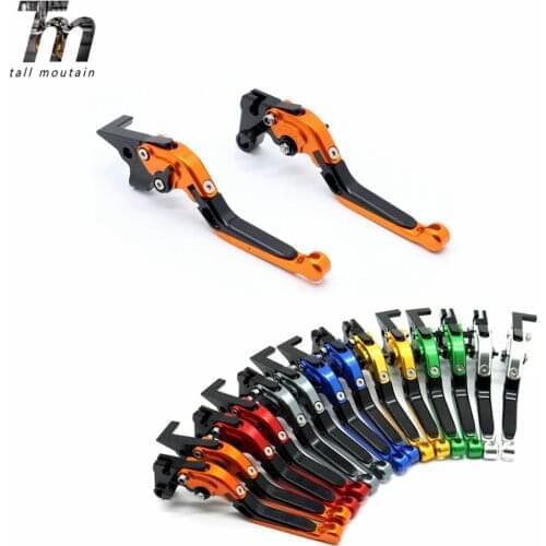 Folding Brake Clutch Levers For KAWASAKI Z 125 Z125 2015-2020 2019 16 17 18 19 Motorcycle Accessories Adjustable Extendable CNC