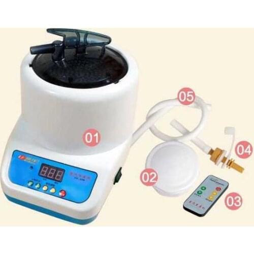 Spa-Portable Home Steam Sauna 900W 1.5L 220V Wet Steam Bath Room Steam Generator Machine