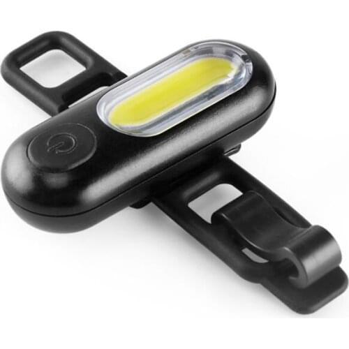 LED Bicycle Rear Light USB Charging Rechargeable Cycling Accessories B36F