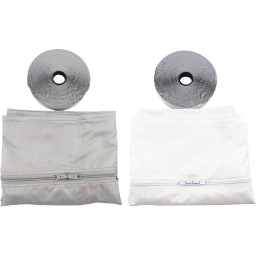 Universal Window Seal For Portable Air Conditioner And Tumble Dryer 300Cm, Air Lock Window Seal Flexible Cloth Window Seal For A