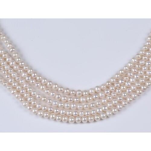 High Quality 100% Natural Freshwater Pearl Grade AAA Potato Shape Beads For Jewelry Making DIY Bracelet Necklace Earring