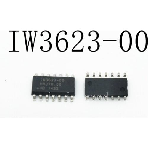 10PCS 30PCS IW3623-00 IW3623 SOP14 Brand NEW Best quality