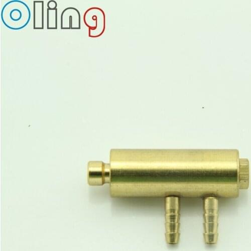 10PCS Dental Chair Unit Holder Hanging Valve Normal Open PIR Valve 3mm Copper Connector Dental Tool SL1206