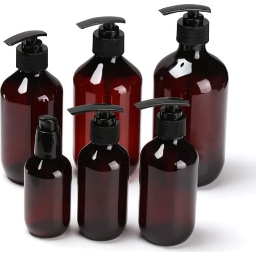 100/150/200/300/400/500ML Foaming Bottle Soap Liquid Pump Container Useful Bath Shampoo Shower Gel Hand Sanitizer Plastic Bottle