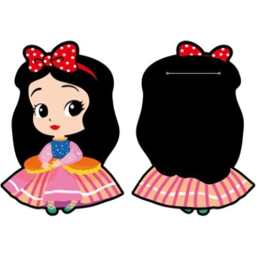 5pcs / Set Cute Princess Mini Red Envelopes For New Year Kids Red Bag