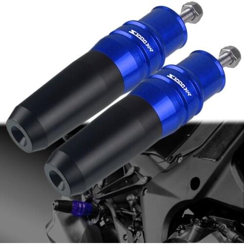 For BMW S1000XR S 1000XR S1000 XR Motorcycle Accessories CNC Aluminum Frame Crash Pads Exhaust Sliders Crash Protector With logo