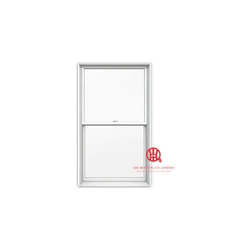 Aluminum Double Hung Tilt Windows, 32'' wide x 38'' high, Residential Double Hung Sliding Window For Sale