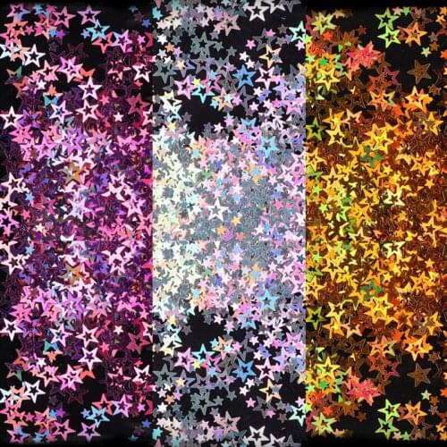 3g Heart Shape Sequins Glitter Decoration For Lip Gloss DIY Lipgloss Base Gel Mix Decor Liquid Lipstick Nail Decorations