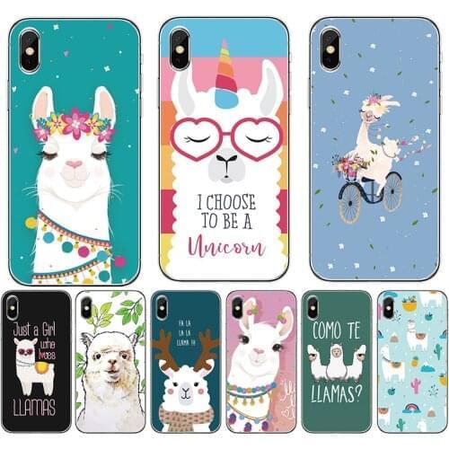Case For Blackberry-KEYone DTEK 70 50 KEY2 lite KEY 2 LE Motion Back Cover Alpaca Llama Soft TPU Silicone Phone Case