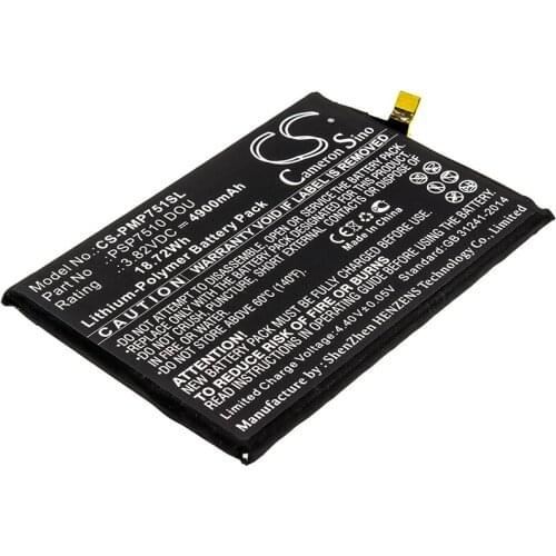 CS 4900mAh / 18.72Wh battery for Prestigio Muze C7 Duo, PSP7510 DOU PSP7510 DOU