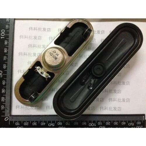 New LED screen TV sound speaker 8 ohms 10 watt 8R 10W speaker 40X130MM thickness 27MM Loudspeaker