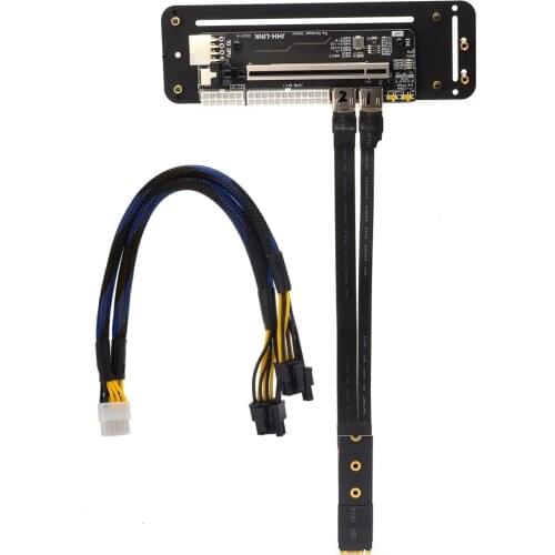 External Graphics Card Stand Dock PCIe x16 to M.2 NGFF/M.2 NVME /mPCIe /PCIe 1x / PCIe 4x extension cable