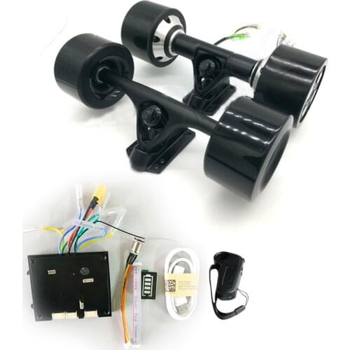 Dual Drive 70mm 83mm 90mm 180W 250W 350W Electric Skateboard Hub Motor 8inch Truck Dual Drive Electric Skateboard Motor