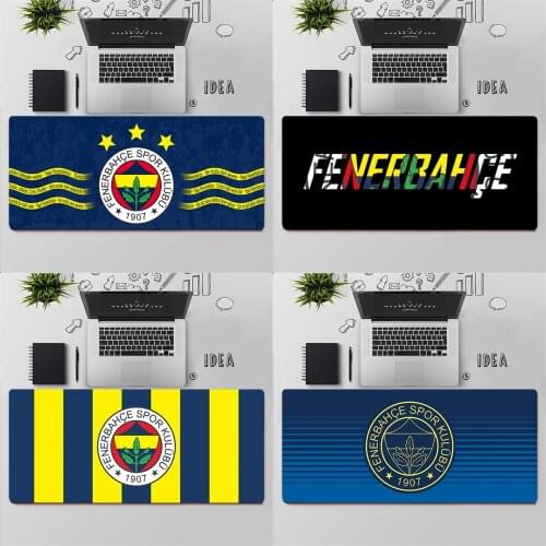 Turkey Fenerbahce SK Gaming Mouse Pad Large MousePad Gamer Mouse Mat Computer Office XXL Mouse Carpet Keyboard pad Desk Mat