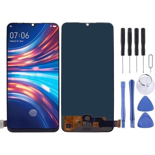 IPartsBuy for Vivo Y7s / Z5 V1921A V1921T (China) / S1 V1907 (Asia) / V17 Neo Original LCD Screen and Digitizer Full Assembly