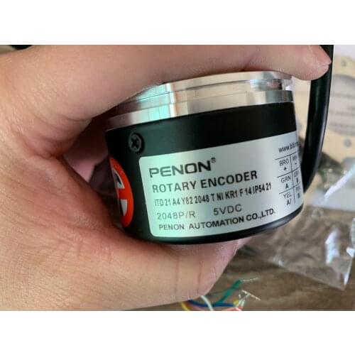 ITD 21 A4 Y82 2048 T NI KR1 F 14 IP54 21 Rotary Encoder H E