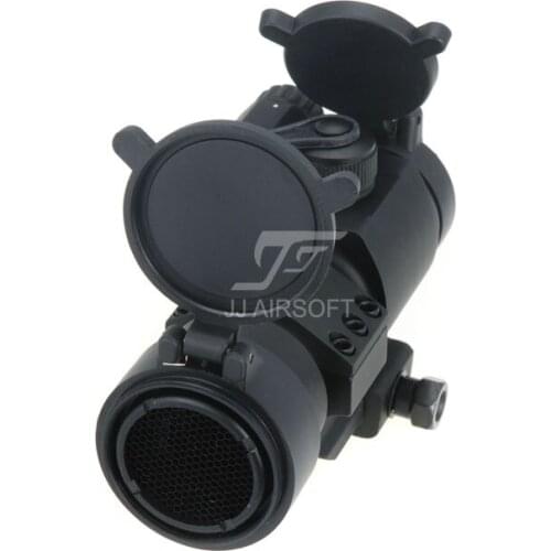 JJ Airsoft M2 Reddot with Cantilever Mount & Killflash / Kill Flash (Black/Tan) FREE SHIPPING(ePacket/HongKong Post Air Mail)