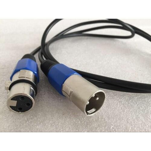 50/lot 3.5 Meter long dmx cables use to led stage light or DJ light