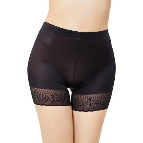 Shapewear Women Tummy Control Shorts Panty Mid Thigh Body Shaper Bodysuit Shaping Lady