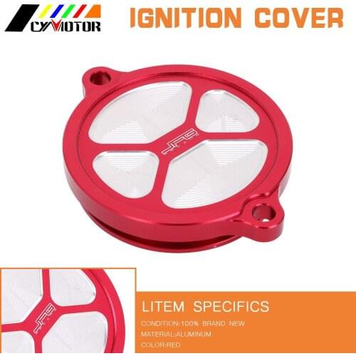 Motorcycle CNC lgnition Cover For Honda CRF230F CRF 230F 230 F 2003-2009 2012-2017 2019