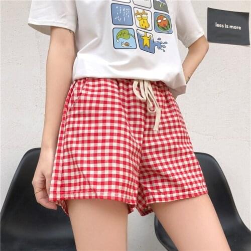 LAYSDA Women's High Waist Shorts