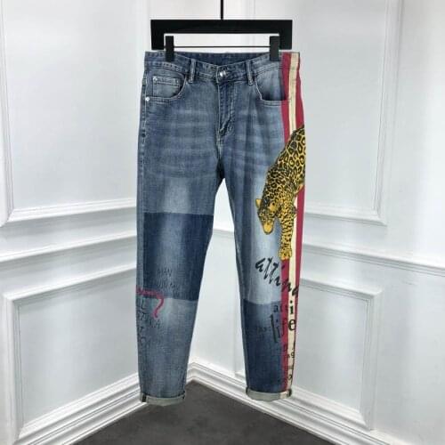 OloMM Mens Jeans