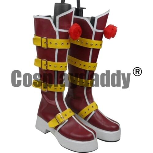 PriPara PuriPara Prism Paradise Brilliant Prince Hibiki Shikyoin Vampire Velvet Coord Ver. Cosplay Shoes Boots H016