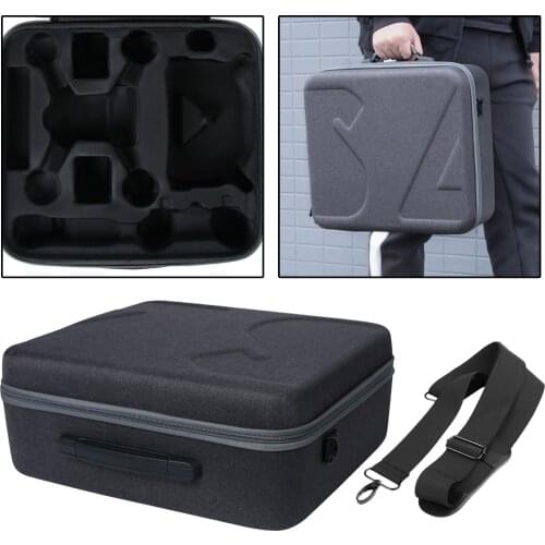 Professional Waterproof Shockproof Travel Hard Drone Case Shoulder Bag for DJI FPV Combo Drone Remote Controller Dust-proof
