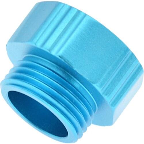 Aluminum Alloy Metric Thread Dust Cover Multicolor Oxidation Protection Cover Outer Wire Plug