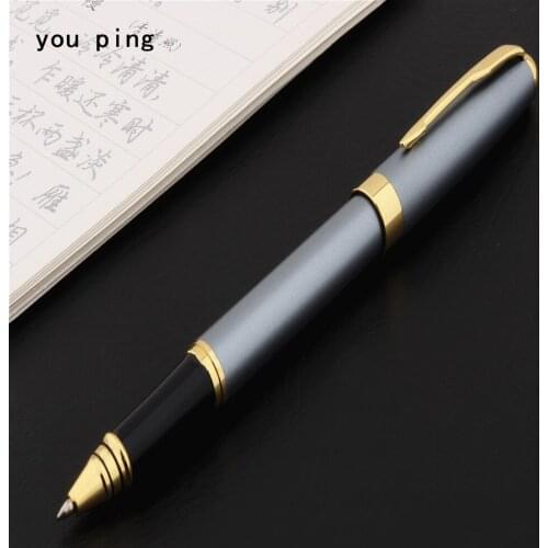 Luxury pen high quality 046 baby blue Business office Rollerball Pen New School student stationery Supplies Ballpoint Pens
