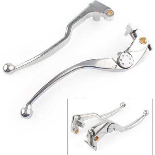 Motorcycle Brake Clutch Levers For Honda CBR600 CBR 600 2007 2008 2009 2010 2011 2012 2013 2014 2015 Chrome CNC Aluminum