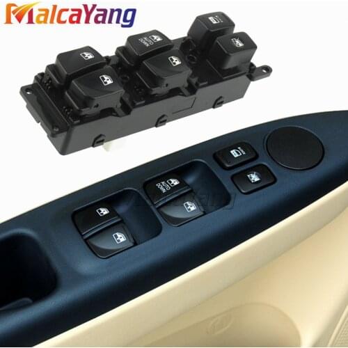 With "DOWN" 93570-1E110 93580-1E000 Master Power Control Window Switch For Hyundai Accent 2007-2008 935701E110