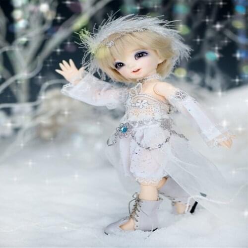 AQK BJD 1/6 Doll Lovely Ante Elf Free Eye
