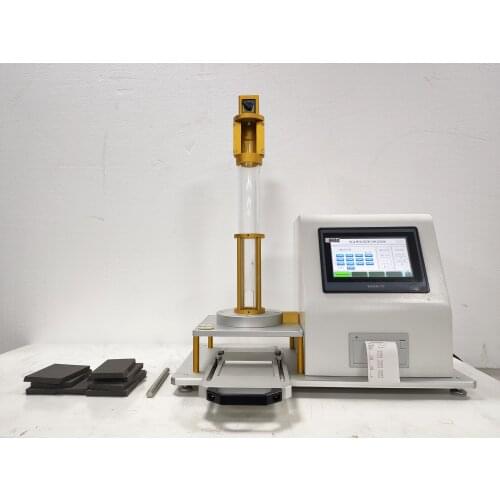 Drop ball Rubber plastic Sponge rebound rate tester