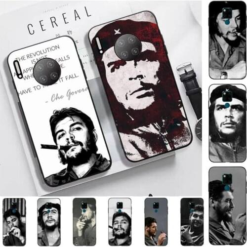 TOPLBPCS Che Guevara Cigarett Phone Case for Huawei Mate 20 10 9 40 30 lite pro X Nova 2 3i 7se