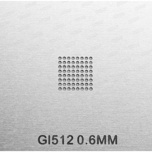 BGA Stencil Template 90*90 GL512 GL256 GL064 GL032 BGA64 0.6MM