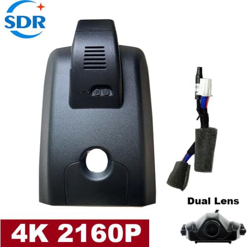 Novatek 96672 Wifi Car DVR Video Recorder For Toyota Camry 70 V70 XV70 ASV-70 SE XLE Hybrid 2018 To 2020 Control by APP