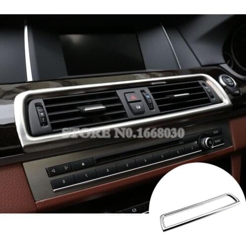 ABS Inner Center Console Air Vent Outlet Cover Trim For BMW 5 Series F10 F11 2011-2015 Car accesories interior Car decoration