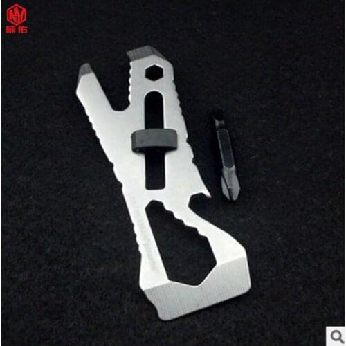 1PCS Pocket Tool Portable Outdoor Camping Survival Multi-Function Tool Travel Equipment