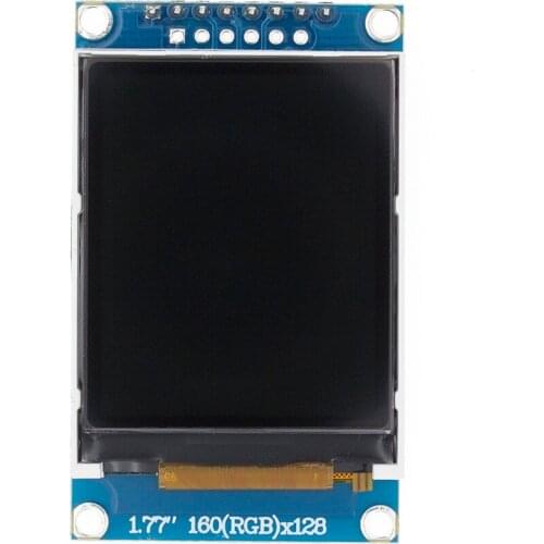10pcs 1.77 inch TFT LCD screen 128*160 1.77 TFTSPI TFT color screen module serial port module