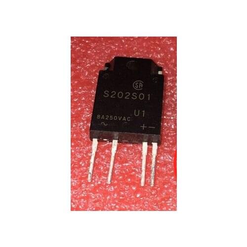 10PCS/LOT S202S01 TO3P-4 solid state relay