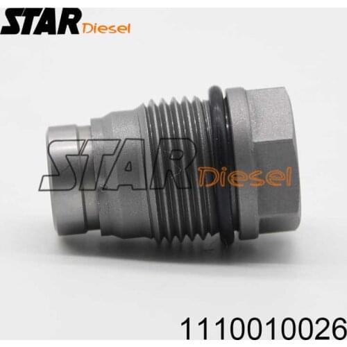 1110010026 Diesel Engine Common Rail Parts 1110010028 1110010029 F00R000741 Pressure Relief Valve Limiter Sensor