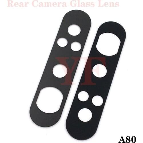 2X For Samsung A80 A70 A60 A50 A40 A30 A20 A10 A10S A20S A30S A50S A70S Rear Back Camera Glass lens Cover with Adhesive Sticker