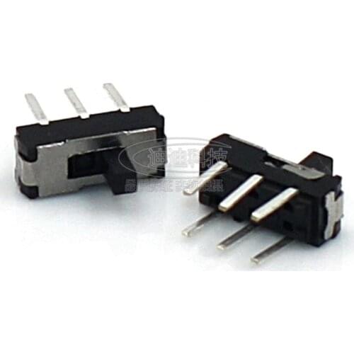 20Pcs MSS22D18 MINI DIP Slide Switch 2P2T 6Pin Handle high 2mm